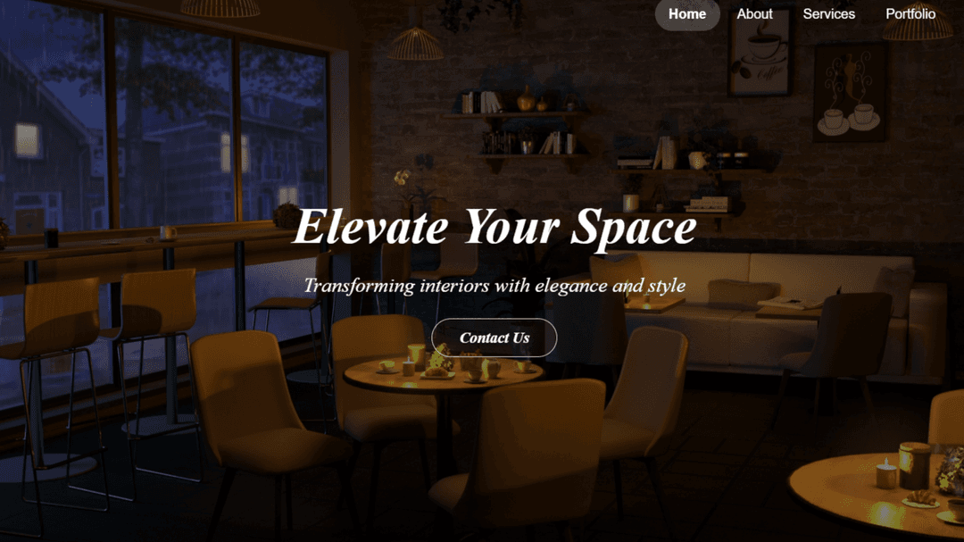 Sharma Interior Website