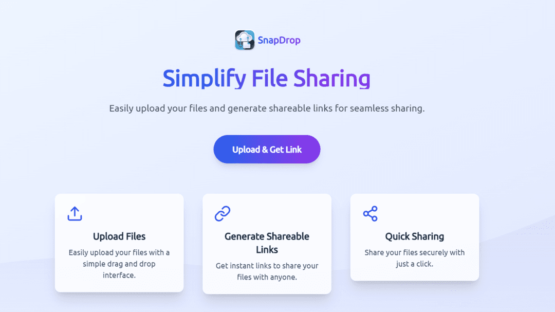 SnapDrop