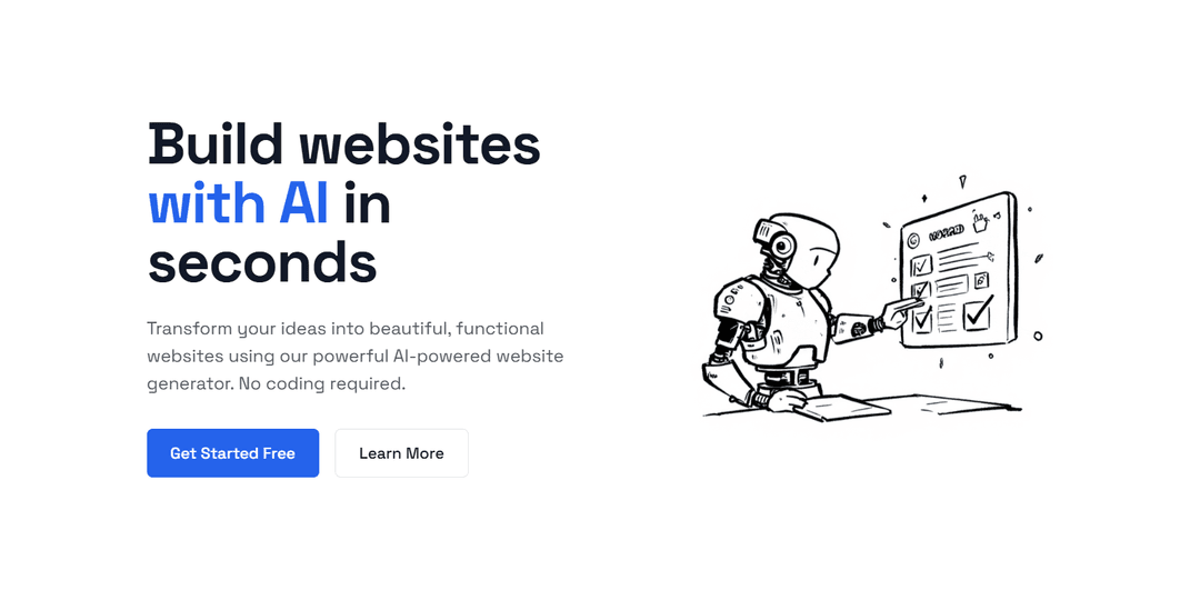 Web Builder AI